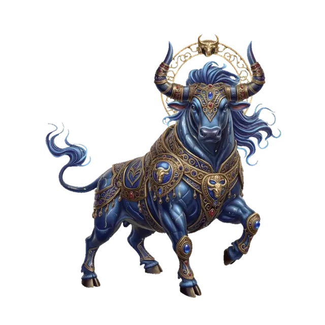 3D model for Astral Minotaur