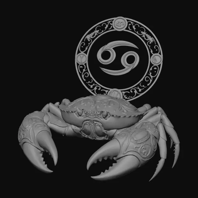 3D model for Celestial Scorpion