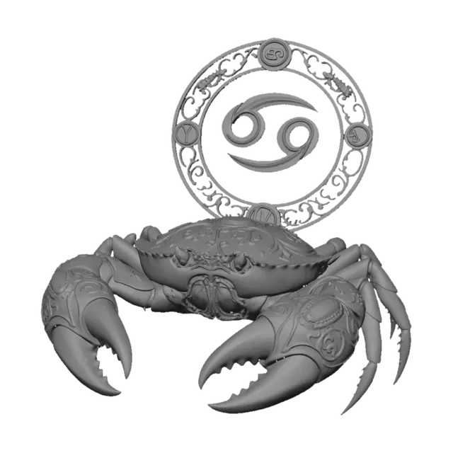 3D model for Celestial Scorpion
