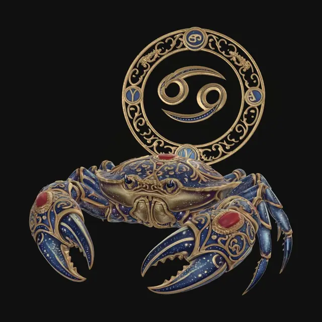 3D model for Celestial Scorpion