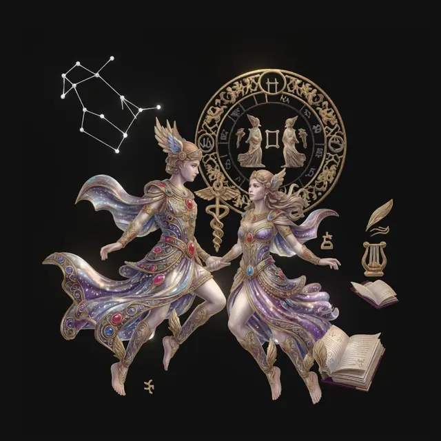 3D model for Dance of the Zodiac