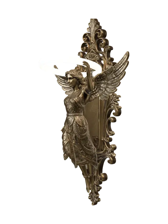 3D model for Gilded Halo Angel