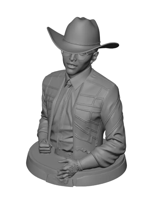 3D model for Inferno Cowboy