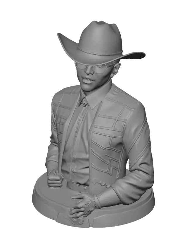 3D model for Inferno Cowboy