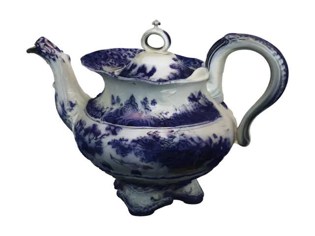 3D model for Azure Blossom Teapot