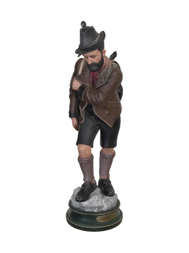 3D model for Alpine Wanderer