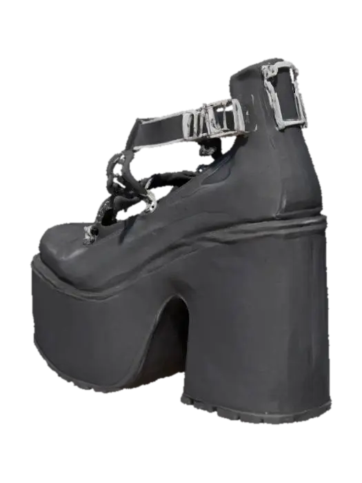 Eclipse Platforms - Framework 的 AI 生成 3D 模型