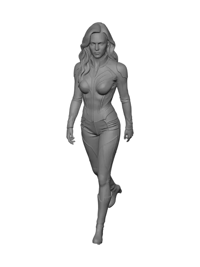 3D model for Gatekeeper of the Ringed Corridor