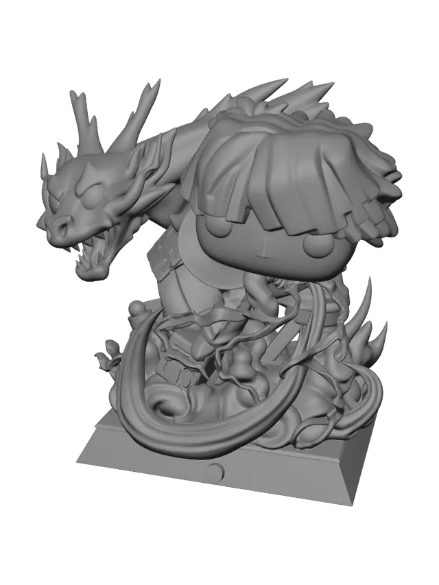 3D model for