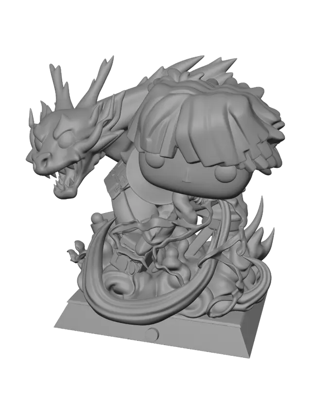 3D model for