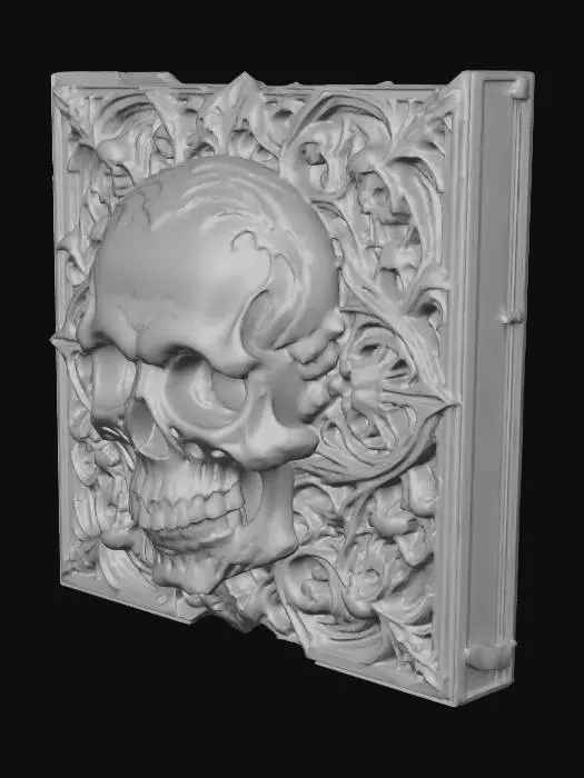 3D model for slull block