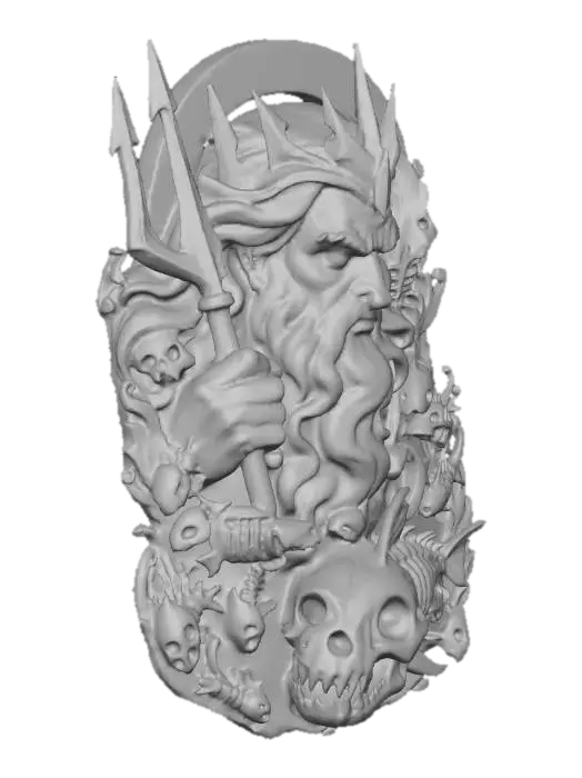 3D model for persidon