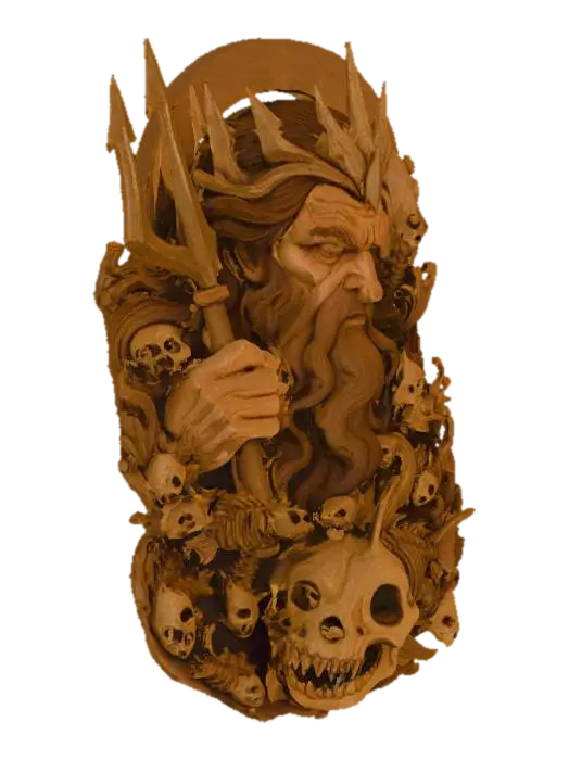 3D model for persidon