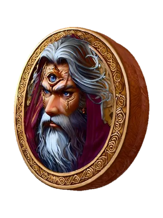 3rd eye - Third 3D-model, gegenereerd door AI