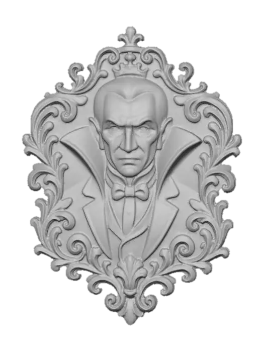 3D model for deacula 6