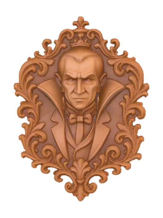 3D model for deacula 6