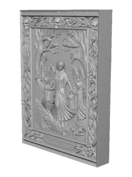 3D model for Eternal Waltz