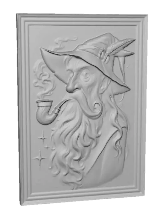 3D model for old man pipe