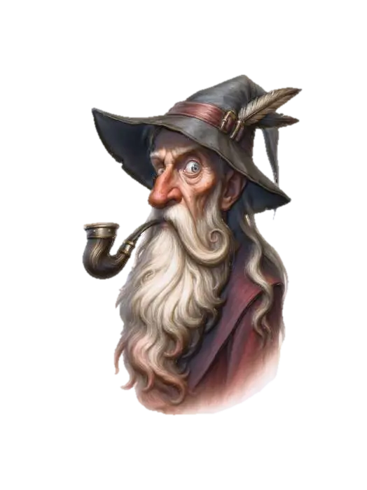 3D model for old man pipe