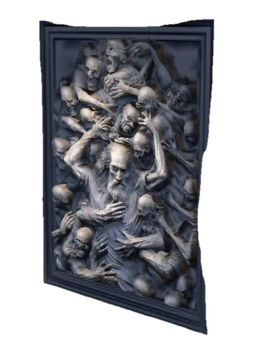 3D model for lost souls