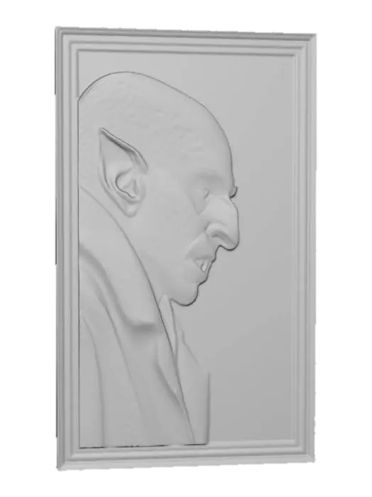 3D model for Nosferatu