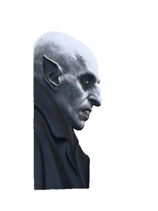 3D model for Nosferatu