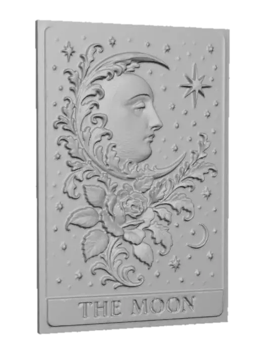 3D model for THE MOON