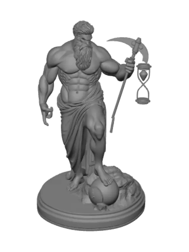 3D model for Chronos at the Parthenon
