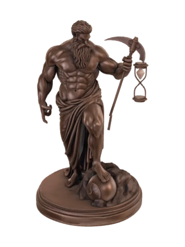 3D model for Chronos at the Parthenon