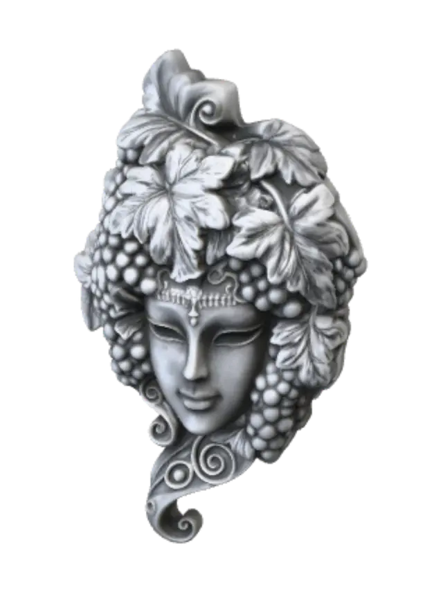 3D model for Vine-Crowned Muse
