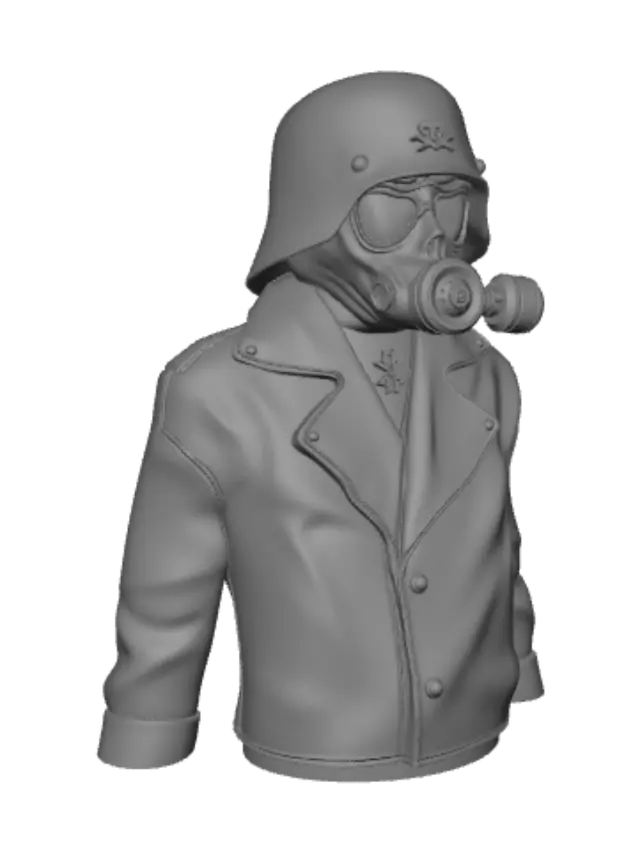 3D model for Red-Eyed Reaper