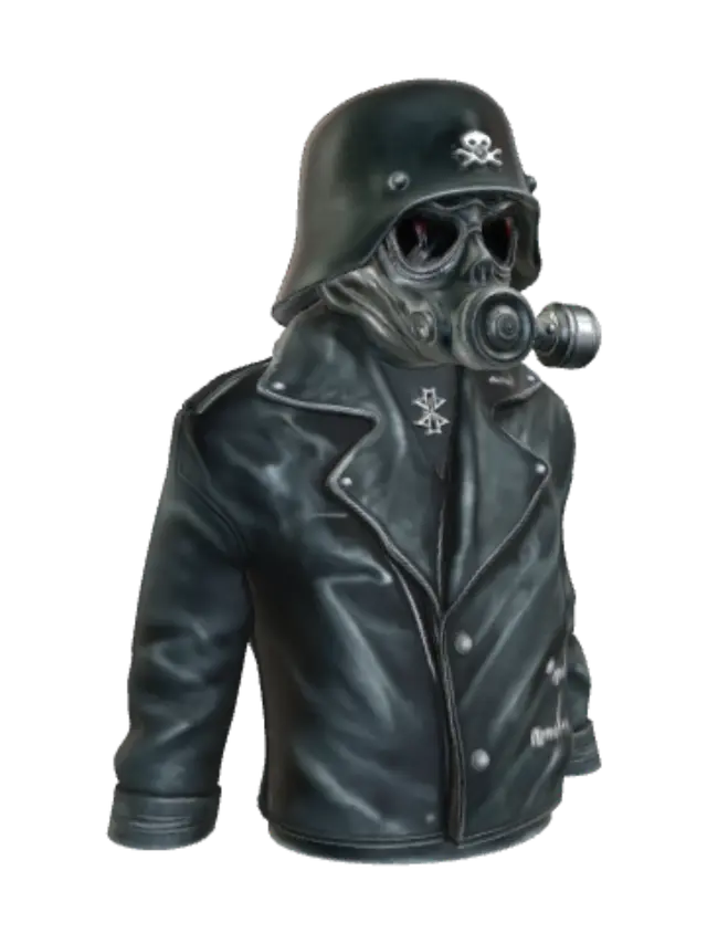 3D model for Red-Eyed Reaper