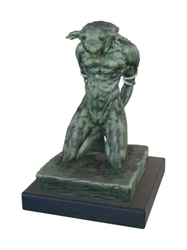 3D model for Bound by Rope