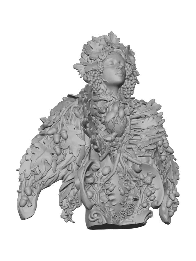3D model for Gaia's Heart