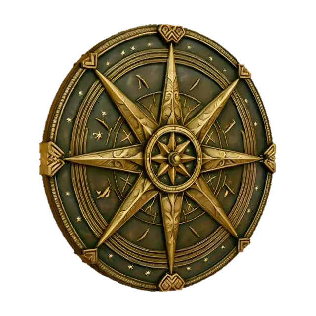north star - Constellation 3D model, vytvořený pomocí AI