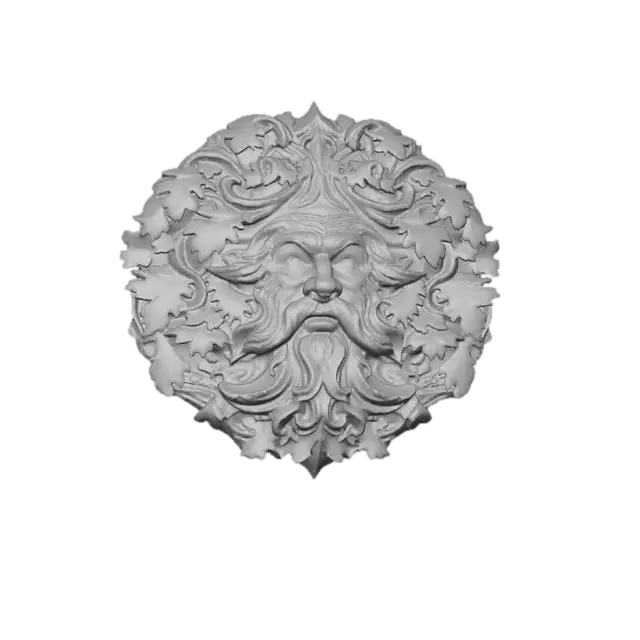3D model for forest wise man 4