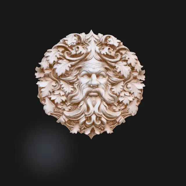 3D model for forest wise man 4