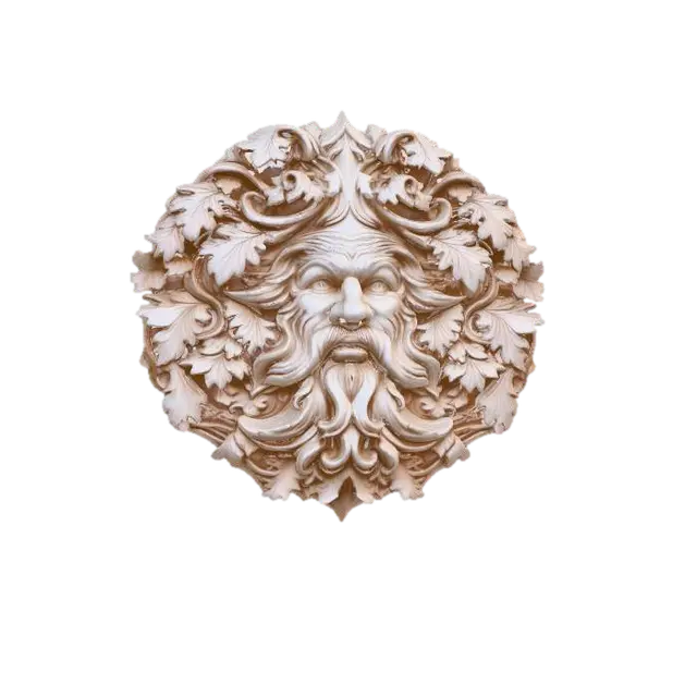 3D model for forest wise man 4