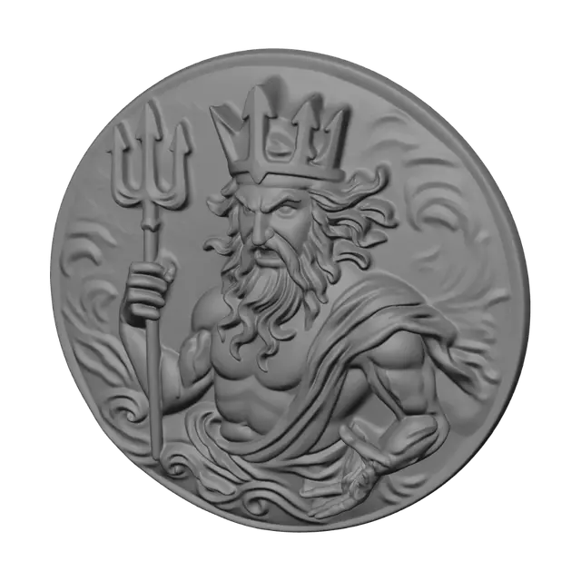 3D model for Neptune and the Trident