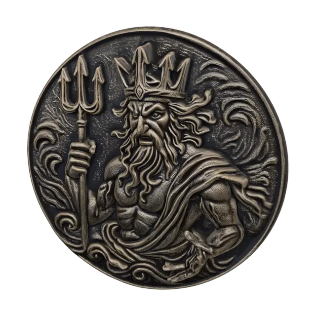 3D model for Neptune and the Trident