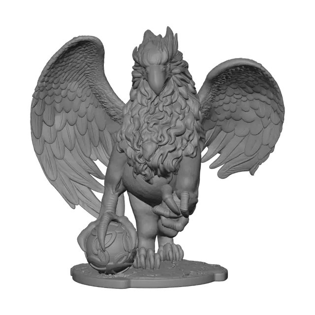 3D model for Griffin with the Orb