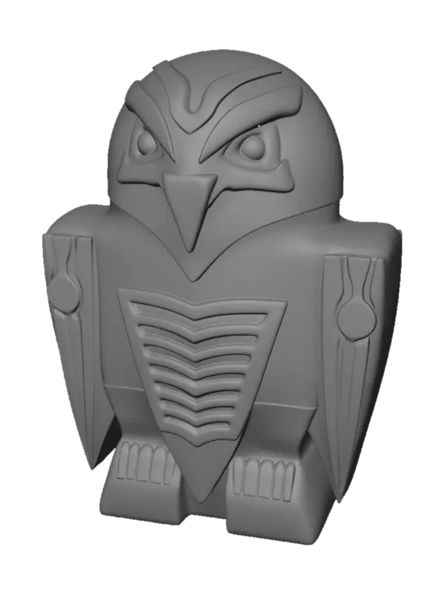 3D model for Kaleidoscope Owl