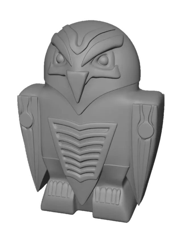 3D model for Kaleidoscope Owl