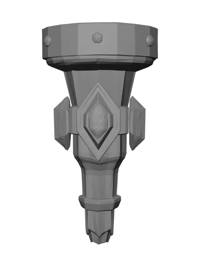 3D model for Emberstone Crest