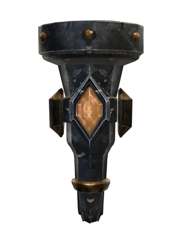 3D model for Emberstone Crest