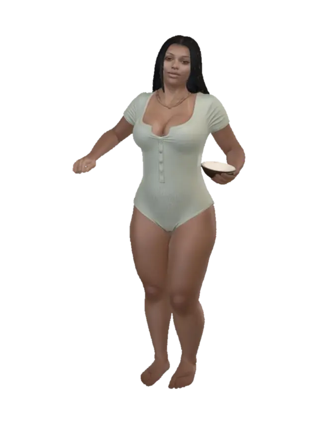 3D model for Look do culto