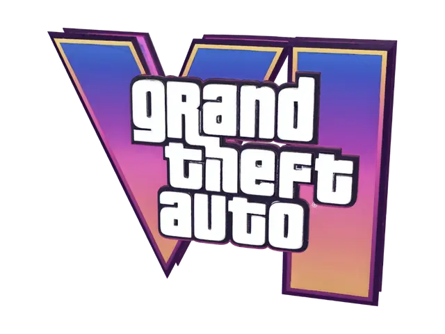 Grand Theft Auto V - Grandtheftauto 3D model, vytvořený pomocí AI
