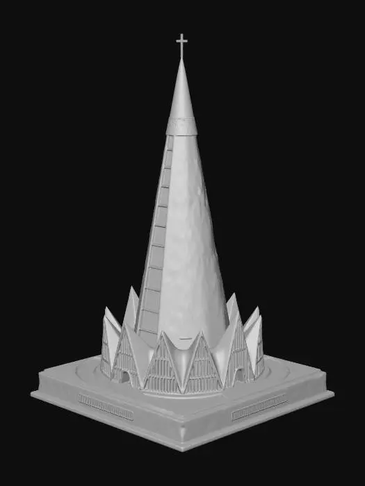 3D model for Cross at the Summit