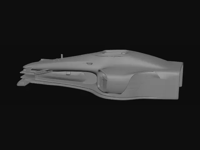 3D model for Nebula Spear