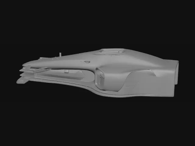 3D model for Nebula Spear